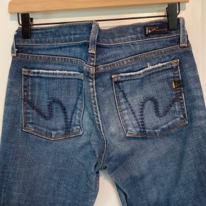 petite boot cut jeans